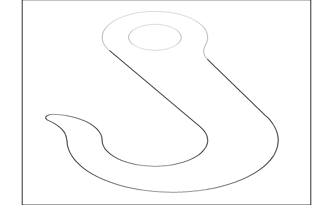Hook Block In AutoCAD File      