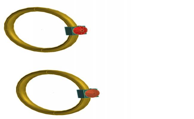 Marriage Ring Design DWG File