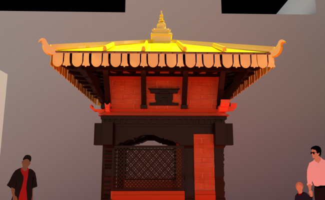 Newari Architecture - Temple Design