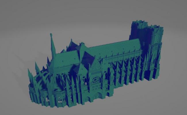 reims cathedral