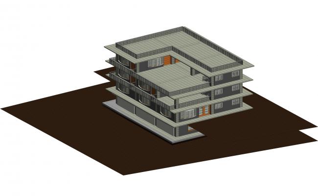 residential and commercial house 