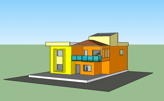 residential building 3d