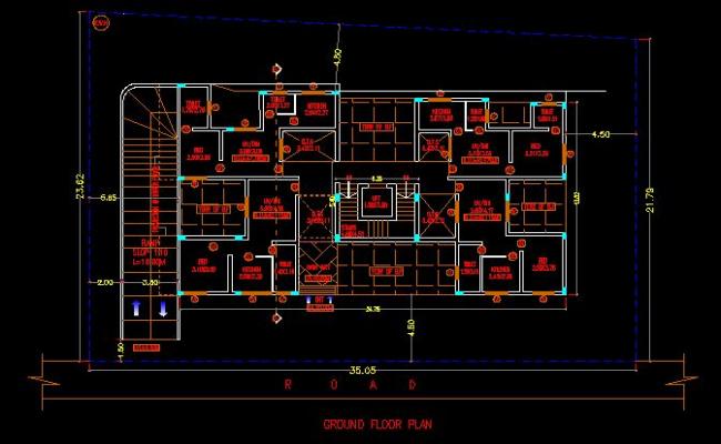 residential ground floor plan