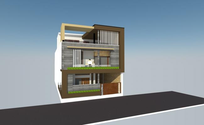 residential house plan