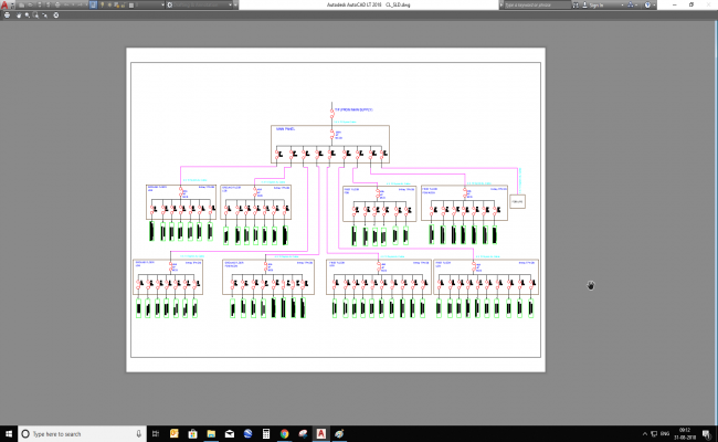 single line diagram (sld)