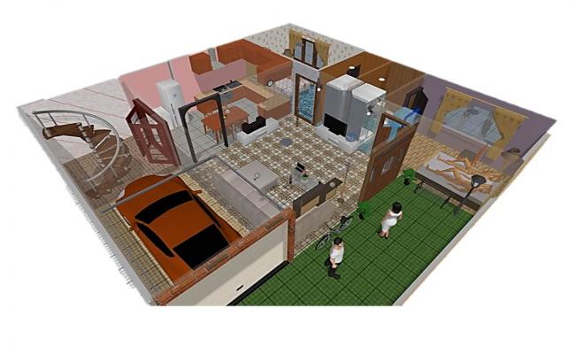 small family house 