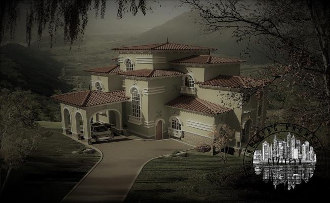 spanish villa Design