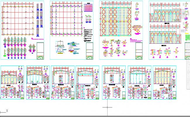 steel hanger 30mX50m