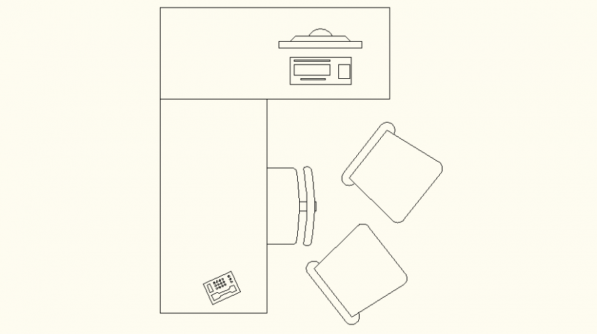 table and chair plan png