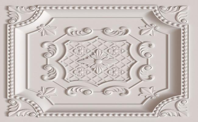 AutoCAD Furniture Ornament Block for Interior CAD Design