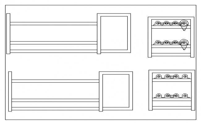 tumble machine tow line drawing 