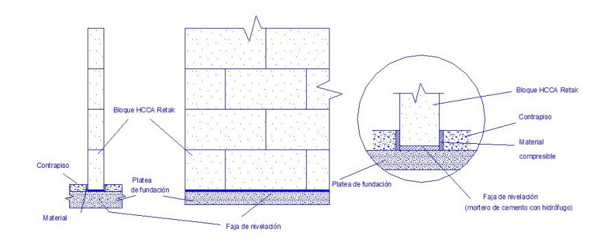 Stack Cad Block Concrete Block Autocad Drawings Stack Of Concrete DWG Block For