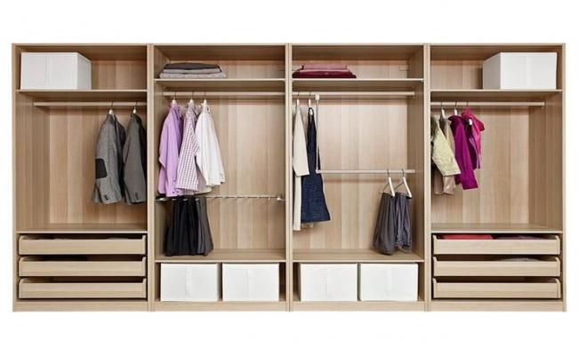 wardrobe storage