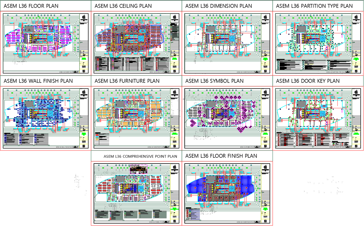 R And D Office Floor Plan With Meeting Rooms and Training Facilities
