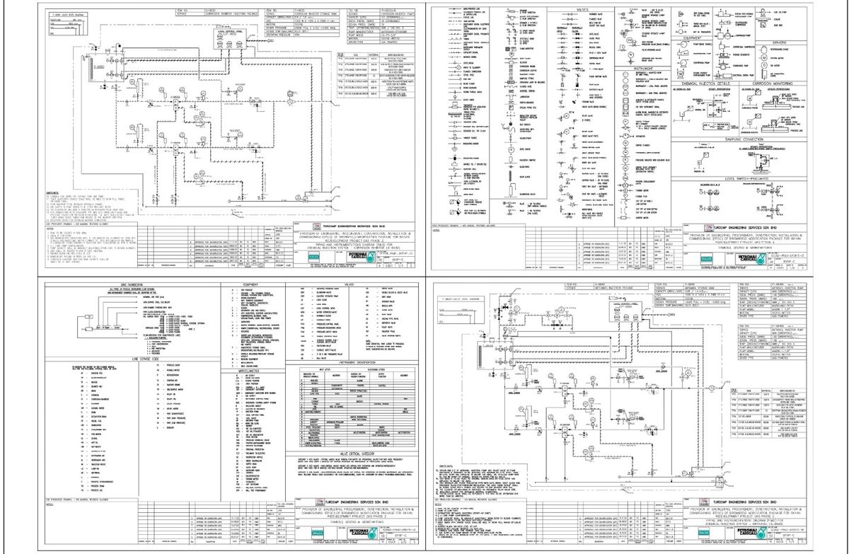 Electrical Control Circuit DWG with Relay Wiring Diagram and Symbols