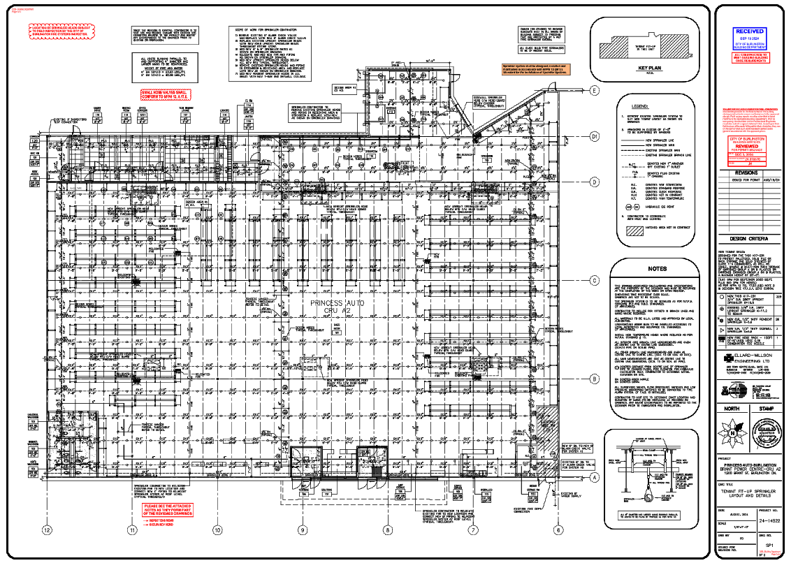 Tree Fire System Layout Sprinkler System Layout Template Audit Checklist For Information