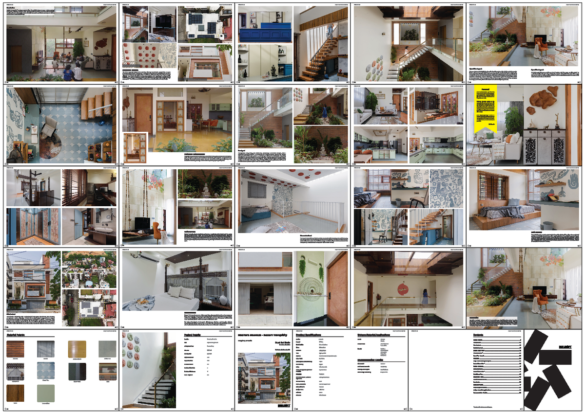 Residential Building Floor Plans 40x54 Feet Detailed AutoCAD Drawing