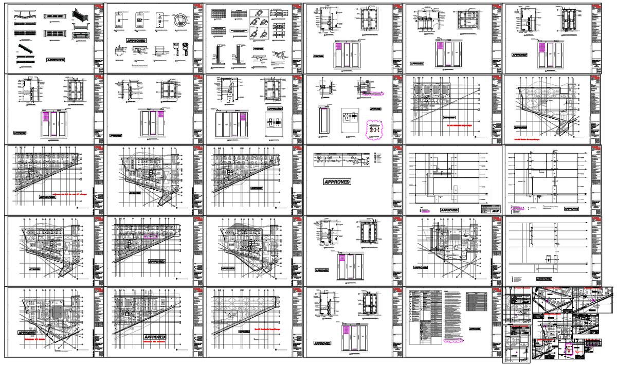 Complete Telecommunications Plan and Wiring Details AutoCAD Design