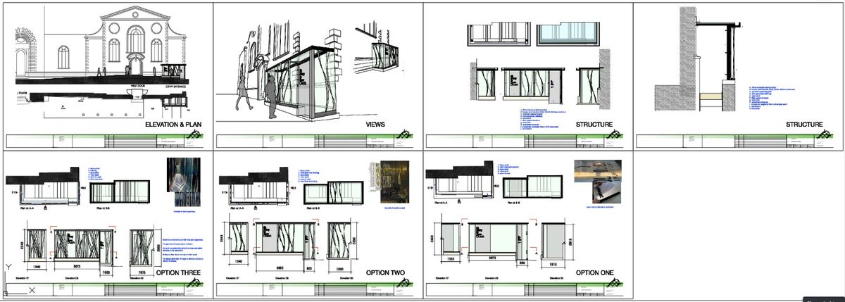 St Mary Le Bow Church Architectural Design, Elevations, and Structure