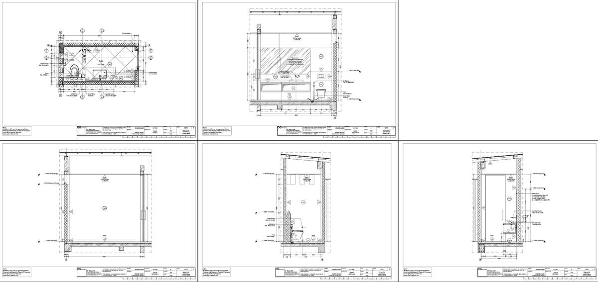 Spinning Sphere Plan Detail Layout AutoCAD DWG Mechanical Drawing