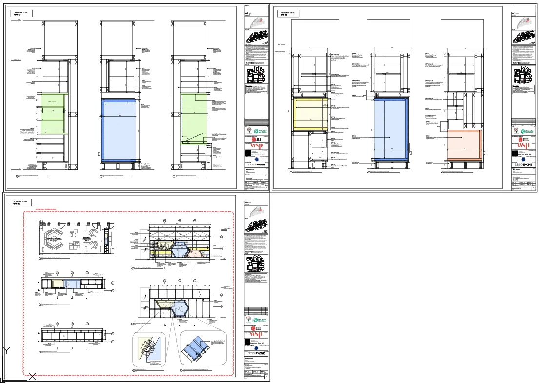 Kindergarten School Interior Reading Wall Storage DWG 3000mm
