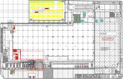  DETAIL COMPRESSOR ROOM PLAN&SECTION DWG FILE
