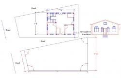 House plan based on Dandaka Method