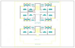 1 Bhk Appartment Plan