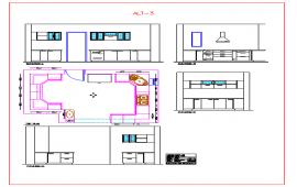 Modern kitchen project