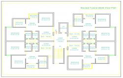 2 Bhk Appartment Plan