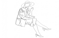 2D People Block