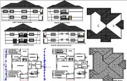 2bedroom apartment residential building.