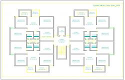 3 Bhk Appartment Plan