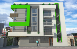 3D design of bungalow design drawing