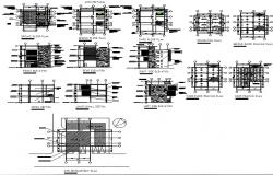 3storey office building dwg