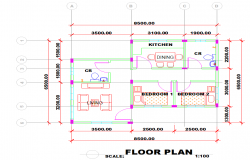 House Floor plan