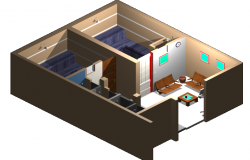 3d Sauna