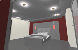 3d Bed Room 