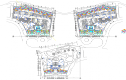 Basement Lighting Layout plan