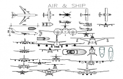 Airplane  Block detail