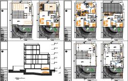 Apartment-6units dwg