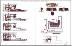 Architectural residential dwg