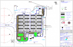 Building Sewage Drinking Water plant