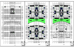 Civil Defense Building Construction plan