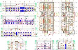 Commercial Building Project detail view