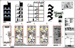 Commercial and residential building project.