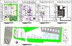 Condominium horizontal plan  dwg.