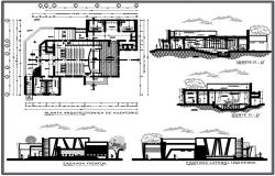 Conference Hall Project detail