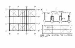 Design of bracing in steel structures