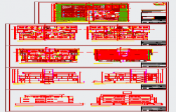 Duplex building departments design drawing